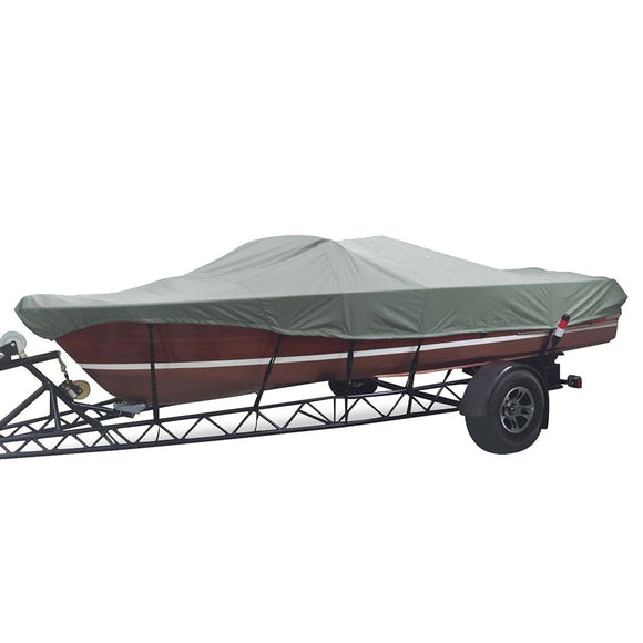 Carver Sun-DURA Styled-to-Fit Boat Cover f/18.5 Tournament Ski Boats - Gris [74099S-11]