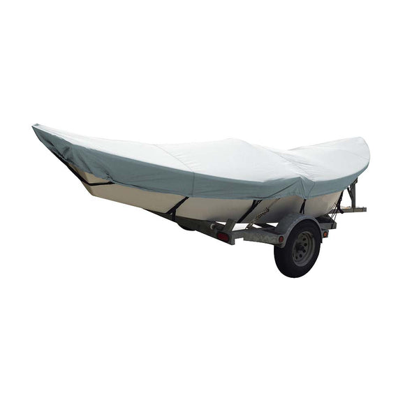 Carver Poly-Flex II Styled-to-Fit Boat Cover f/16 Drift Boats - Gris [74300F-10]
