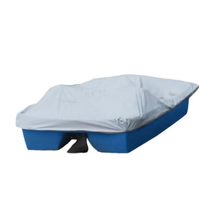 Carver Poly-Flex II Styled-to-Fit Boat Cover p/72" 3-Seater Paddle Boats - Gris [74303F-10]