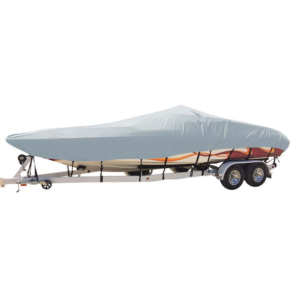 Carver Sun-DURA Styled-to-Fit Boat Cover f/21.5 Day Cruiser Boats - Gris [74421S-11]