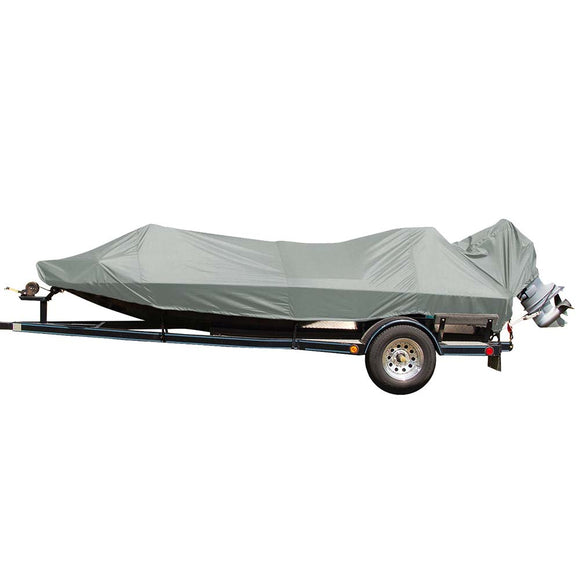 Carver Poly-Flex II Styled-to-Fit Boat Cover f/14.5 Jon Style Bass Boats - Gris [77814F-10]