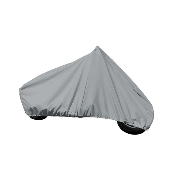 Carver Sun-DURA Cover p/Full Dress Touring Motorcycle w/No o Low Windshield - Gris [9005S-11]