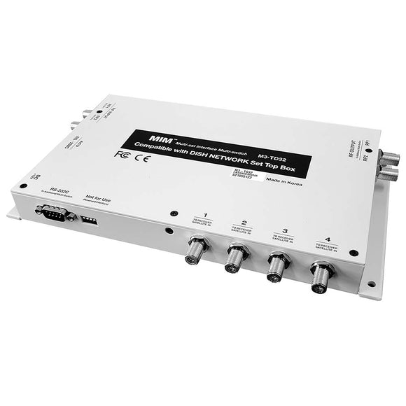 Interfaz Intellian MIM-2 para receptores Dish Wally [M3-TD32]