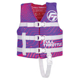 Chaleco salvavidas de nailon para niños Full Throttle - Púrpura [112200-600-001-22]
