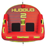 Tubo remolcable Full Throttle Hubbub 2 - 2 pasajeros - Rojo [303400-100-002-21]