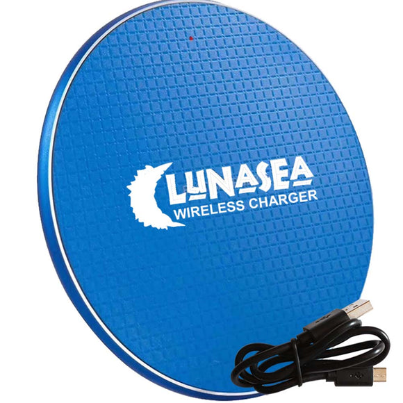 Lunasea LunaSafe 10W Qi Charge Pad USB Powered - Fuente de alimentación no incluida [LLB-63AS-01-00]