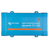 Inversor Victron Phoenix 12/500 - 120V - Salida dúplex GFCI VE.Direct - 350W [PIN125010510]