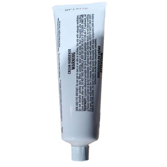 Sika BPO Cream Hardener White 1oz Tube Resin Required [605353]