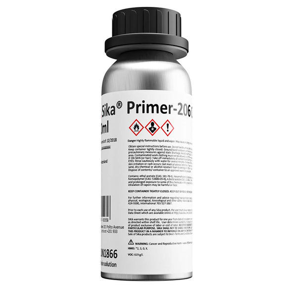 Sika Primer-206 G+P Negro Botella 250ml [91572]