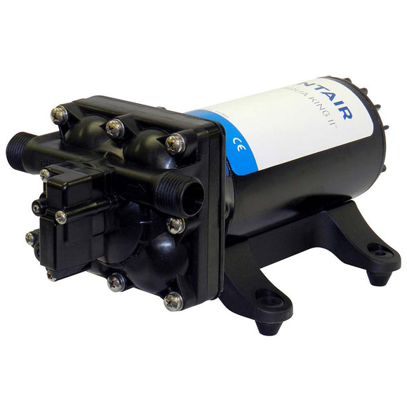Shurflo by Pentair King II Premium 4.0 24VDC 4.0GPM 55PSI Bomba de presión de agua dulce con accesorios de colador [4148-163-E75]