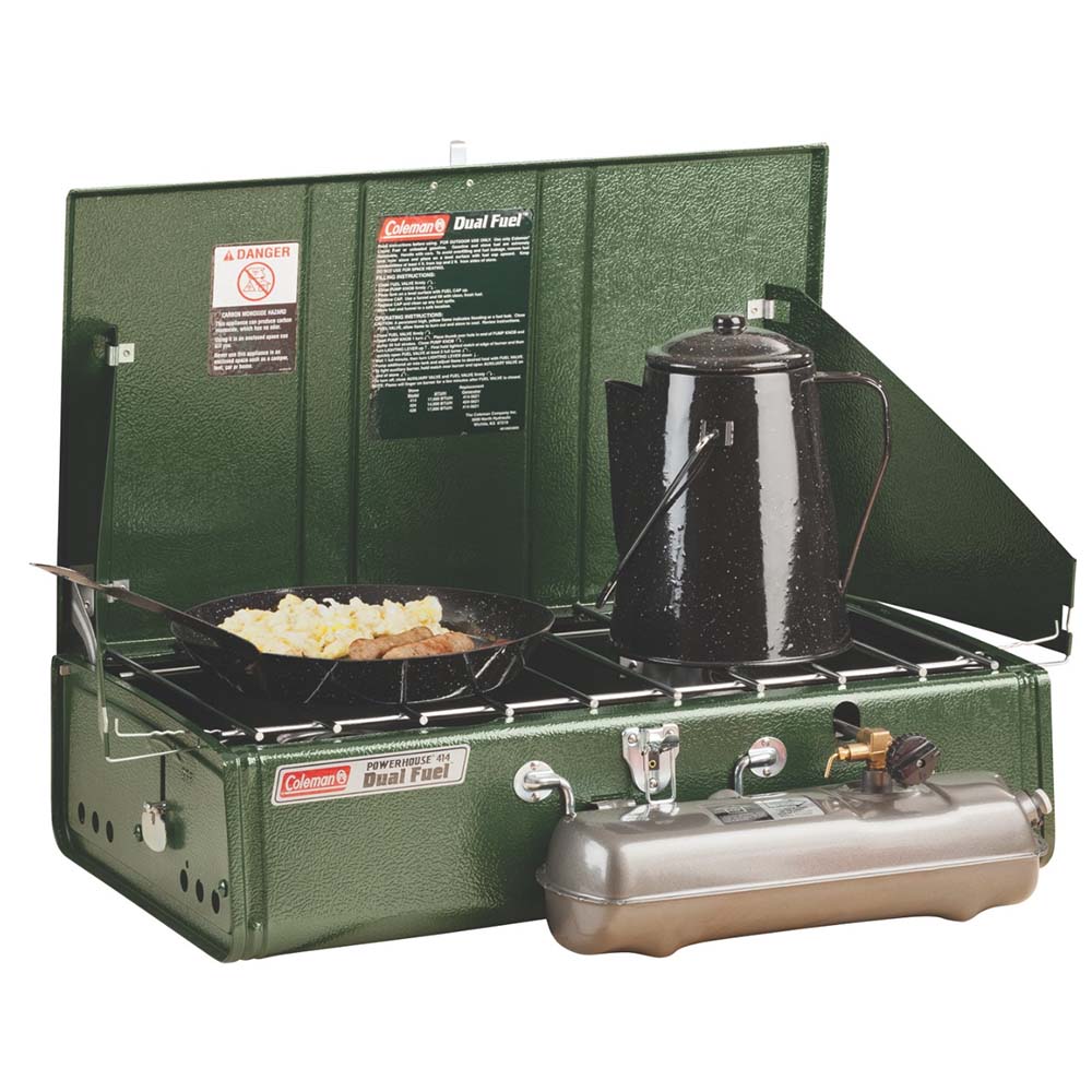 Coleman Dual Fuel 2 Burner Stove 3000006611 – El Capitan