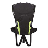 Chaleco Inflable Hidrostático Mustang EP 38 Ocean Racing - Negro/Amarillo Fluorescente-Verde [MD6284-263-0-202]