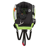 Chaleco Inflable Hidrostático Mustang EP 38 Ocean Racing - Negro/Amarillo Fluorescente-Verde [MD6284-263-0-202]