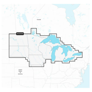 Garmin Navionics+ NSUS005R U.S. North  Great Lakes [010-C1289-20]