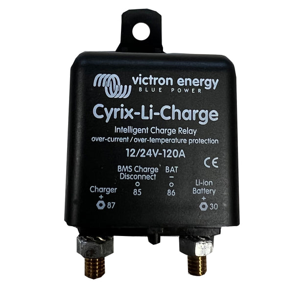 Victron CYRIX-LI-CHARGE 12/24-120A Relé de carga inteligente Cyrix LI Charge [CYR010120430]