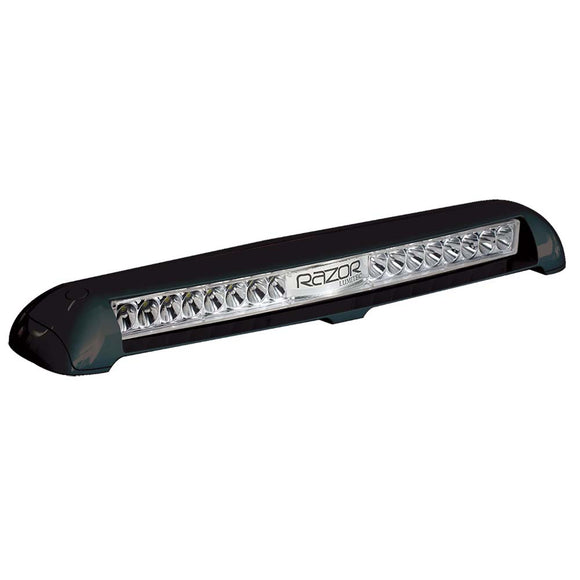 Lumitec Razor Light Bar - Foco - Carcasa negra - Montaje empotrado [101589]