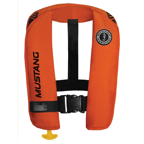 Mustang MIT 100 PFD automático inflable con cinta reflectante - naranja/negro [MD2016T1-33-0-202]