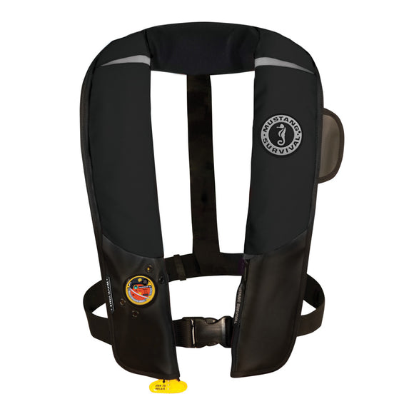 Mustang Pilot 38 PFD Inflable Manual - Negro [MD3181-13-0-202]