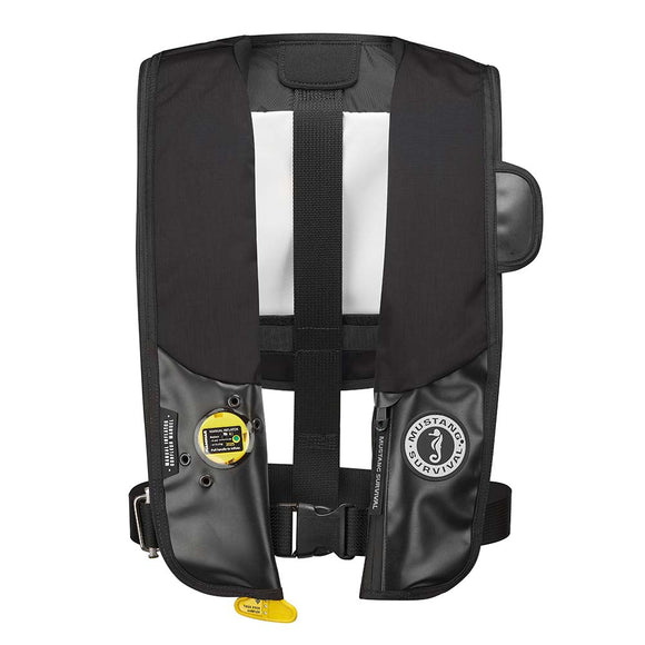 Mustang Manual HIT Inflable Law Enforcement PFD - Negro [MD3181LE-13-0-101]
