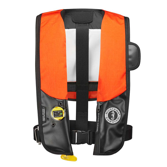 Mustang Manual HIT Inflable Law Enforcement PFD - Naranja/Negro [MD3181LE-33-0-101]