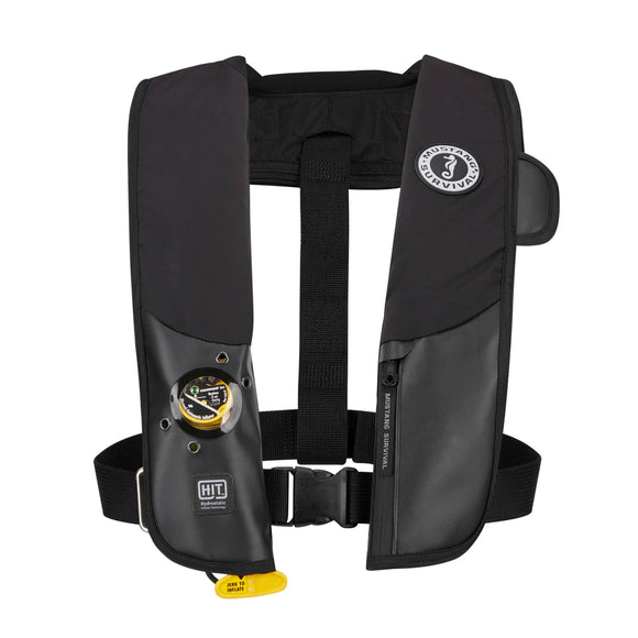 Mustang HIT Hidrostático Inflable Automático PFD - Negro [MD318302-13-0-202]