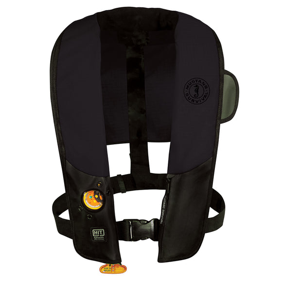 Mustang HIT PFD inflable para fuerzas del orden - Negro [MD3183LE-13-0-101]