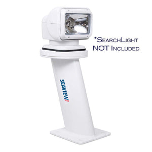 Seaview 12" AFT Leaning Mount f/Searchlights  Thermal Cameras w/7" x 7" Base Plate [PMA12FSL7]