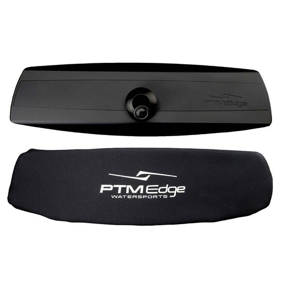 Combo de cubierta de espejo PTM Edge VR-140 Elite - Negro [P12848-100BK-MS]
