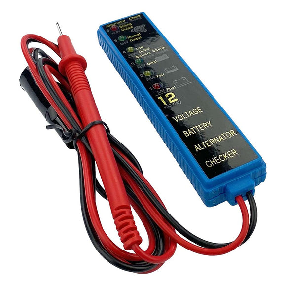 Probador de batería LED marino TH [BE-EL-51004-DP]