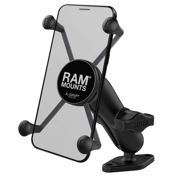 Soporte para RAM Soporte para teléfono grande RAM X-Grip con base de diamante [RAM-B-102-UN10U]