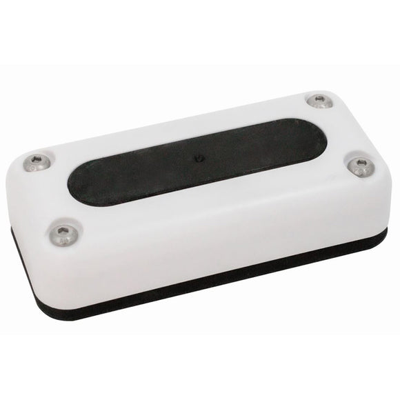 Seaview White Plastic Vertical Cable Seal f/Multiple Wires Up to 10.6mm/0.5