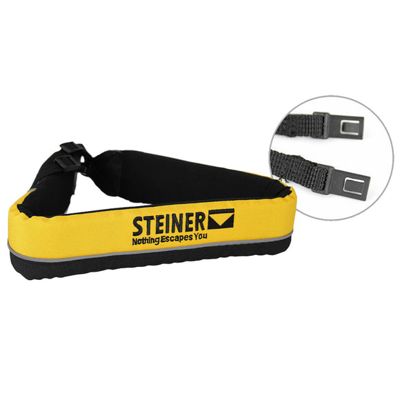 Steiner Yellow Floating Strap f/ Navigator Pro 7 x 30 ClicLoc Binoculars [76804]