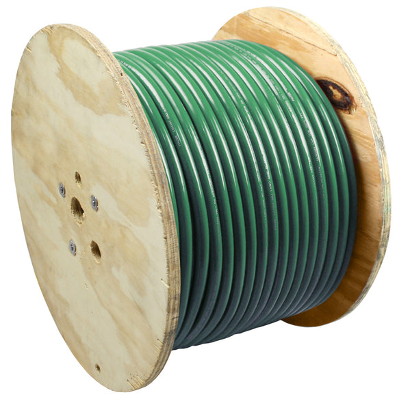 Pacer Green 4 AWG Battery Cable - 500 [WUL4GN-500]