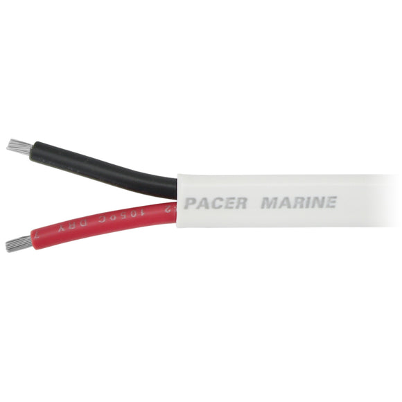 Pacer 18/2 AWG Duplex Cable - Red/Black - 500 [W18/2DC-500]