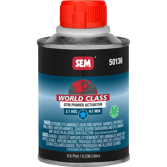 SEM World Class DTM Primer - Half Pint [50136]