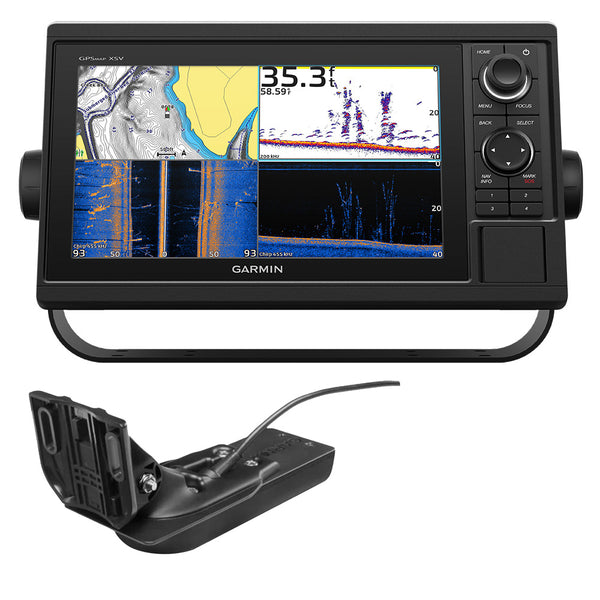 Garmin GPSMAP 1042xsv Combo GPSFishfinder GN wGT52TM 0100174060 – El  Capitan Marine & Fishing Center