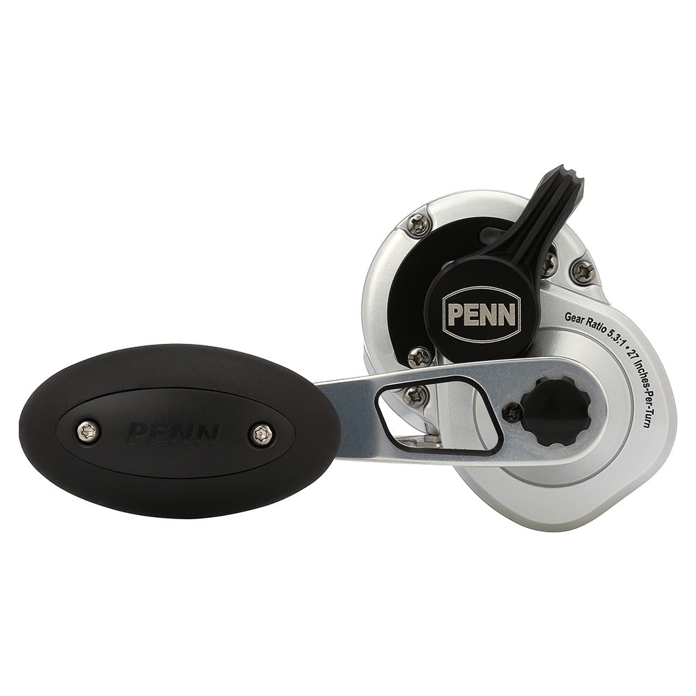 PENN Fathom II Lever Drag Single Speed 15LD Conventional Reel
