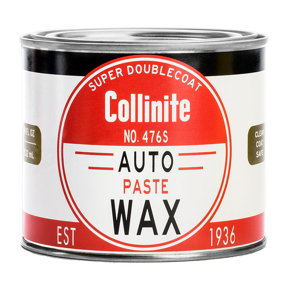 Collinite 476s Super DoubleCoat Auto Paste Wax - 18oz [476S-18OZ]