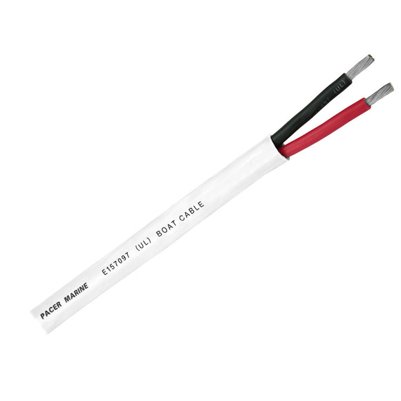 Pacer Duplex 2 Conductor Cable - 500 - 16/2 AWG - Red, Black [WR16/2DC-500]