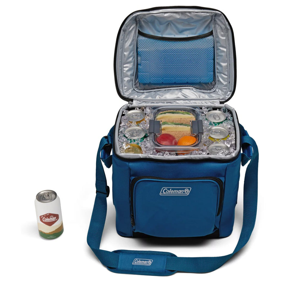 Coleman CHILLER 30Can SoftSided Portable Cooler Deep Ocean
