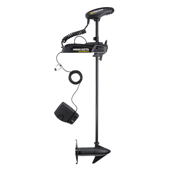 Minn Kota Powerdrive 55 Trolling Motor w/Foot Pedal - Dual Spectrum CHIRP - 12V - 55lb - 54