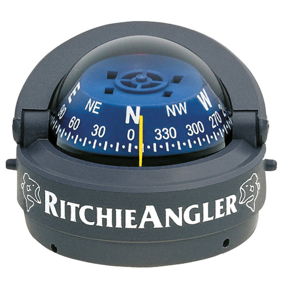 Ritchie RA-93 Brújula RitchieAngler - Montaje en superficie - Gris [RA-93]