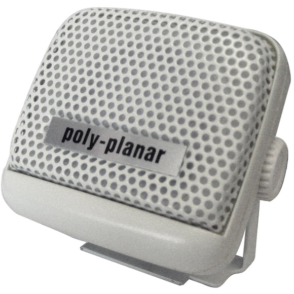 Poly-Planar MB-21 Altavoz de extensión VHF de 8 vatios - Blanco [MB21W]