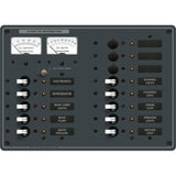 Blue Sea 8068 DC 13 Position Toggle Branch Circuit Breaker Panel - Interruptores blancos [8068]