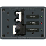 Blue Sea 8061 Selector de fuente de alternancia de CA 120V CA - 50AMP [8061]