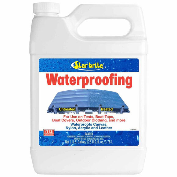 Starbrite Waterproofing & Fabric Treatment with PTEF®, Gallon (81900)
