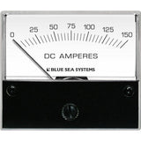 Amperímetro analógico de CC Blue Sea 8018 - Cara de 2-3/4", 0-150 amperios de CC [8018]