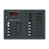 Blue Sea 8507 Panel de interruptores - CA principal + 11 posiciones (europeo) - Blanco [8507]