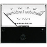 Voltímetro analógico Blue Sea 9354 AC 0-250 voltios AC [9354]
