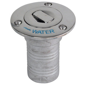 Whitecap Bluewater Push Up Deck Fill - Manguera de 1-1/2" - Agua [6995CBLUE]